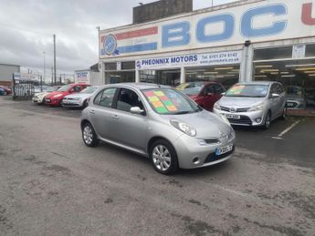 Nissan Micra 1.2 16v Acenta+ 5dr