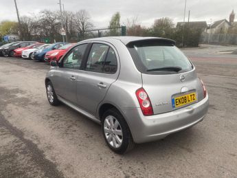 Nissan Micra 1.2 16v Acenta+ 5dr