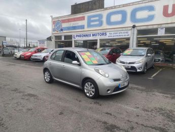 Nissan Micra 1.2 16v Acenta+ 5dr
