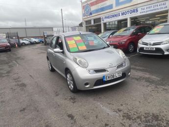 Nissan Micra 1.2 16v Acenta+ 5dr