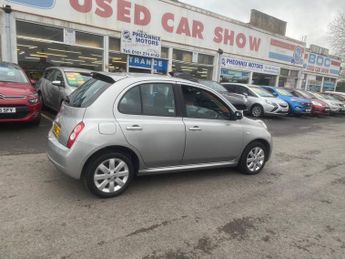Nissan Micra 1.2 16v Acenta+ 5dr