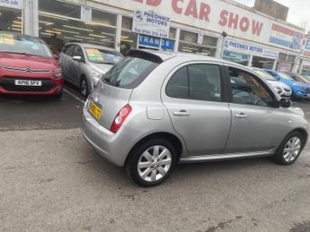 Nissan Micra 1.2 16v Acenta+ 5dr