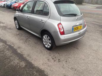 Nissan Micra 1.2 16v Acenta+ 5dr
