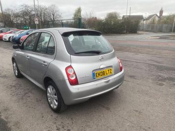 Nissan Micra 1.2 16v Acenta+ 5dr