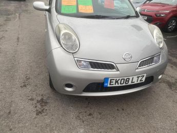 Nissan Micra 1.2 16v Acenta+ 5dr