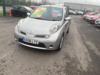 Nissan Micra 1.2 16v Acenta+ 5dr