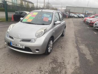Nissan Micra 1.2 16v Acenta+ 5dr