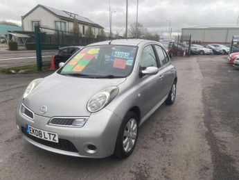 Nissan Micra 1.2 16v Acenta+ 5dr