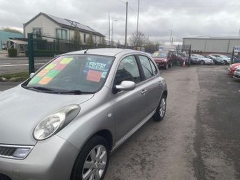Nissan Micra 1.2 16v Acenta+ 5dr