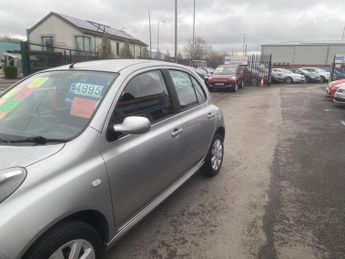 Nissan Micra 1.2 16v Acenta+ 5dr