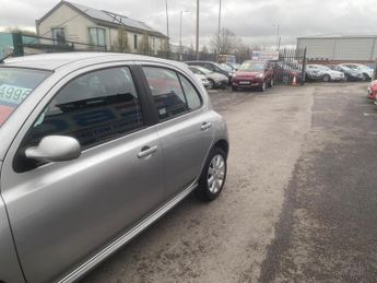Nissan Micra 1.2 16v Acenta+ 5dr