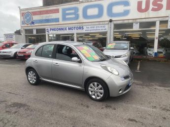 Nissan Micra 1.2 16v Acenta+ 5dr