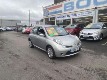 Nissan Micra 1.2 16v Acenta+ 5dr