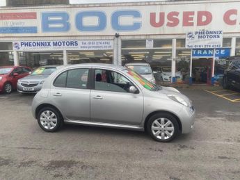 Nissan Micra 1.2 16v Acenta+ 5dr