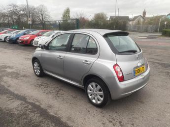 Nissan Micra 1.2 16v Acenta+ 5dr