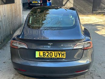 Tesla Model 3 Standard Range Plus Auto RWD 4dr