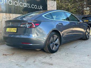 Tesla Model 3 Standard Range Plus Auto RWD 4dr