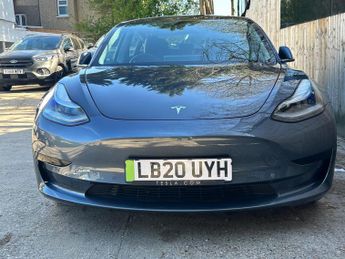 Tesla Model 3 Standard Range Plus Auto RWD 4dr