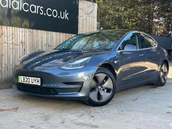 Tesla Model 3 Standard Range Plus Auto RWD 4dr