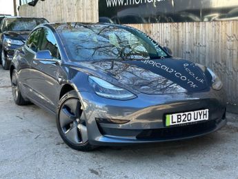 Tesla Model 3 Standard Range Plus Auto RWD 4dr