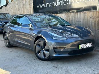 Tesla Model 3 Standard Range Plus Auto RWD 4dr