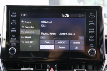 Toyota Corolla 2.0 VVT-h Design Touring Sports CVT Euro 6 (s/s) 5dr