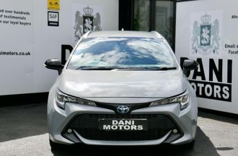 Toyota Corolla 2.0 VVT-h Design Touring Sports 5dr Petrol Hybrid CVT Euro 6 (s/
