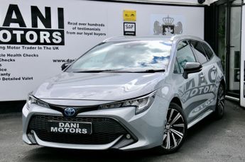 Toyota Corolla 2.0 VVT-h Design Touring Sports 5dr Petrol Hybrid CVT Euro 6 (s/