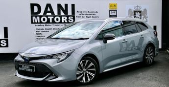 Toyota Corolla 2.0 VVT-h Design Touring Sports 5dr Petrol Hybrid CVT Euro 6 (s/