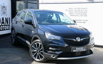 Vauxhall Grandland X 1.5 Turbo D Elite Nav Premium SUV 5dr Diesel Auto Euro 6 (s/s) (