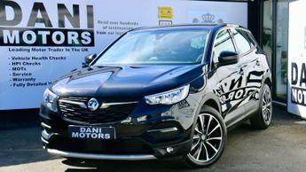 Vauxhall Grandland X 1.5 Turbo D Elite Nav Premium SUV 5dr Diesel Auto Euro 6 (s/s) (