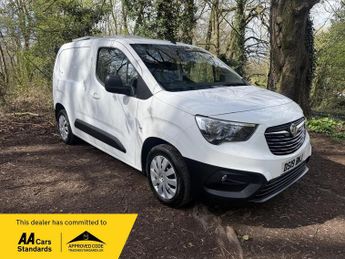 Vauxhall Combo 1.5 Turbo D 2000 Edition Auto L1 H1 Euro 6 (s/s) 4dr