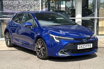 Toyota Corolla 1.8 VVT-h Excel CVT Euro 6 (s/s) 5dr