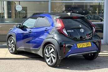 Toyota Aygo X 1.0 VVT-i Exclusive x-shift Euro 6 (s/s) 5dr