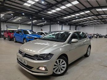 Volkswagen Polo 1.0 TSI SEL DSG Euro 6 (s/s) 5dr