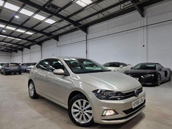 Volkswagen Polo 1.0 TSI SEL DSG Euro 6 (s/s) 5dr