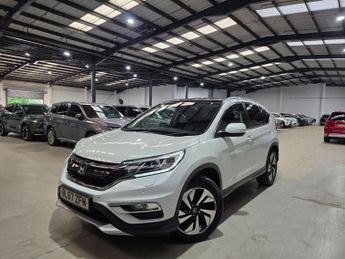 Honda CR-V 2.0 i-VTEC EX Auto 4WD Euro 6 5dr