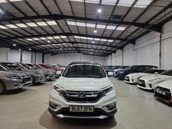 Honda CR-V 2.0 i-VTEC EX Auto 4WD Euro 6 5dr