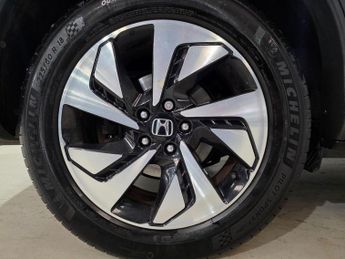 Honda CR-V 2.0 i-VTEC EX Auto 4WD Euro 6 5dr