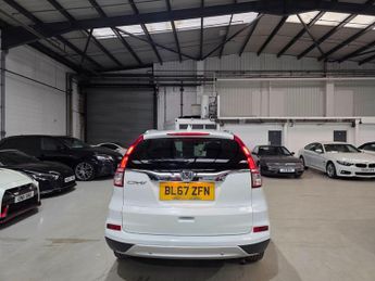 Honda CR-V 2.0 i-VTEC EX Auto 4WD Euro 6 5dr