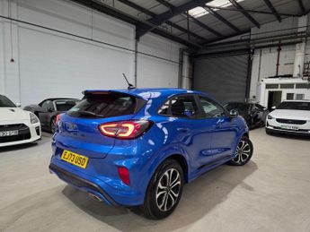 Ford Puma 1.0T EcoBoost MHEV ST-Line DCT Euro 6 (s/s) 5dr