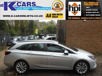 Vauxhall Astra 1.4i Turbo Design Sports Tourer Euro 6 5dr