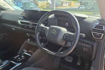 Citroen e-C4 50kWh Shine Plus Auto 5dr (7.4kW Charger)