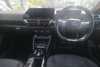 Citroen e-C4 50kWh Shine Plus Auto 5dr (7.4kW Charger)