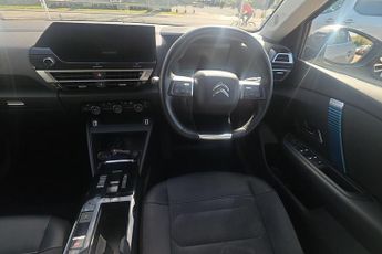 Citroen e-C4 50kWh Shine Plus Auto 5dr (7.4kW Charger)