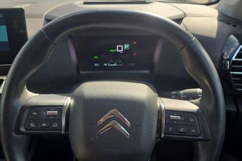 Citroen e-C4 50kWh Shine Plus Auto 5dr (7.4kW Charger)