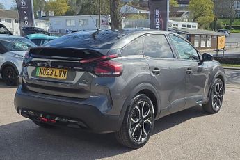 Citroen e-C4 50kWh Shine Plus Auto 5dr (7.4kW Charger)