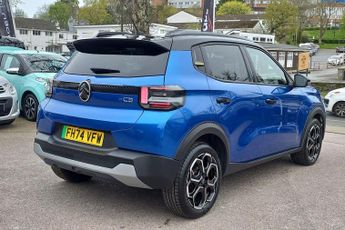 Citroen e-C3 Standard Range 44kWh MAX Auto 5dr (7.4kW Charger)