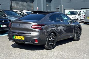 Citroen e-C4 X 50kWh Shine Plus Fastback Auto 4dr (7.4kW Charger)