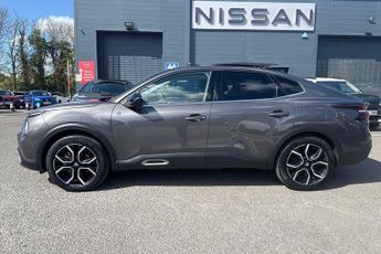 Citroen e-C4 X 50kWh Shine Plus Fastback Auto 4dr (7.4kW Charger)